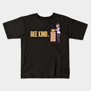 Bee Kind Beekeeper Beekeeping Gift Kids T-Shirt